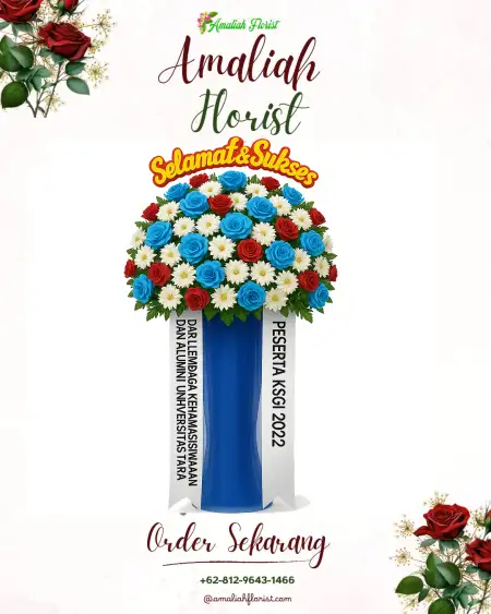 Standing Flowers Alas Sumur
